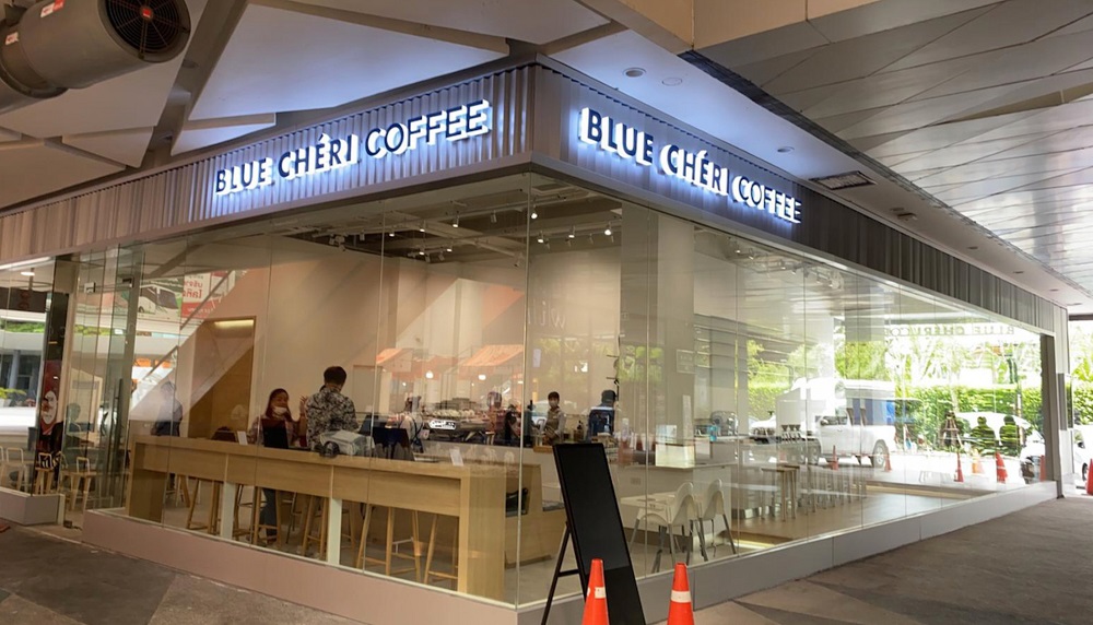 Blue Cheri Coffee